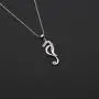 MAOFAED Seahorse Lover Marine Fish Gift Seahorse Necklace Seahorse Pendant Necklace Beach Jewelry Gift for Her MAOFAED Seahorse Lover Marine Fish Gift Seahorse Necklace Seahorse Pendant Necklace Beach Jewelry Gift for Her