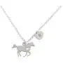 BANCHELLE Girls Horse Necklace Heart Initial Necklaces Heart Horse Pendant Stainless Steel Letter Alphabet Necklace for Girls Teen Birthday Gift BANCHELLE Girls Horse Necklace Heart Initial Necklaces Heart Horse Pendant Stainless Steel Letter Alphabet Necklace for Girls Teen Birthday Gift