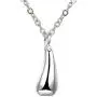 BOHG Jewelry Womens 925 Sterling Silver Plated Teardrop Bracelet Ring Earrings Pendant Necklace 4pcs Set BOHG Jewelry Womens 925 Sterling Silver Plated Teardrop Bracelet Ring Earrings Pendant Necklace 4pcs Set