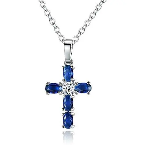 CiNily Cross Pendant Necklace Gold Plated Opal Pendant/Mystic Topaz Gemstone Pendant Criss Jewelry CiNily Cross Pendant Necklace Gold Plated Opal Pendant/Mystic Topaz Gemstone Pendant Criss Jewelry