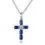 CiNily Cross Pendant Necklace Gold Plated Opal Pendant/Mystic Topaz Gemstone Pendant Criss Jewelry CiNily Cross Pendant Necklace Gold Plated Opal Pendant/Mystic Topaz Gemstone Pendant Criss Jewelry
