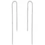 Threader Earrings 925 Sterling Silver Tassel Dangle Threaded Long Chain Earrings Ear Line for Women Threader Earrings 925 Sterling Silver Tassel Dangle Threaded Long Chain Earrings Ear Line for Women