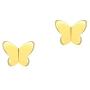 Butterfly Earrings Women, Studs Gold Danity Small Cute Minimalist Sensitive Ear Hypoallergenic Fashion Gift Girlfriends Mom Sister Aunt Friend Classmate Jewelry