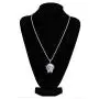 TOPGRILLZ 14K Gold Plated Iced Out CZ Chief Chain Pendant Necklace for Men and Women Fashion Novelty Jewelry TOPGRILLZ 14K Gold Plated Iced Out CZ Chief Chain Pendant Necklace for Men and Women Fashion Novelty Jewelry
