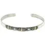 NOVICA 18k Yellow Gold Plated Accent .925 Sterling Silver Cuff Bracelet Vine Tendrils