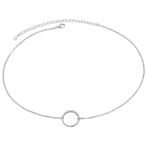 S925 Sterling Silver Dainty Simple Choker Necklace,Rolo Chain,Adjustable 13 inches to 16 inches S925 Sterling Silver Dainty Simple Choker Necklace,Rolo Chain,Adjustable 13 inches to 16 inches