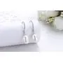 CHAULRI Freshwater Cultured Pearl Necklace Set Including Stunning Bracelet, Stud Earrings and Dangle Drop Earrings – Birthday Anniversary Wedding Holiday Jewelry Gifts for Women