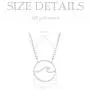 VAttract Wave Pendant Necklace Ocean Jewelry Gifts Beach Necklaces Cute Chokers for Women Teen Girls VAttract Wave Pendant Necklace Ocean Jewelry Gifts Beach Necklaces Cute Chokers for Women Teen Girls