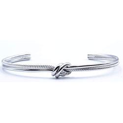 Origin New Silver Knot Bracelet for Women and Girls, Stylish and Delicate, Gorgeous Gift