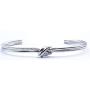 Origin New Silver Knot Bracelet for Women and Girls, Stylish and Delicate, Gorgeous Gift