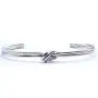 Origin New Silver Knot Bracelet for Women and Girls, Stylish and Delicate, Gorgeous Gift