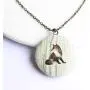 SI EASY Unique Pendant Locket Necklace,3D Embossed Charm Lockets SI EASY Unique Pendant Locket Necklace,3D Embossed Charm Lockets
