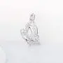 LGSY Sterling Silver Butterfly CZ Pearl Cage Pendants for Women, Essential Oil Diffuser Lockets for Pearl Jewelry LGSY Sterling Silver Butterfly CZ Pearl Cage Pendants for Women, Essential Oil Diffuser Lockets for Pearl Jewelry