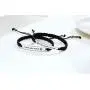 PJ Jewelry Personalized Custom His and Hers Handmade Rope Braided Nameplate ID Matching Couple Bracelets for Lover PJ Jewelry Personalized Custom His and Hers Handmade Rope Braided Nameplate ID Matching Couple Bracelets for Lover