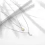Sun Moon Pendant Necklace, Stainless Steel Heart-Shaped Sun and Moon Y Necklace Vertical Bar Looped Adjustable Long Necklace for Girls, Ladies, Boys, Men, 2 in 1 Set Sun Moon Pendant Necklace, Stainless Steel Heart-Shaped Sun and Moon Y Necklace Vertical Bar Looped Adjustable Long Necklace for Girls, Ladies, Boys, Men, 2 in 1 Set