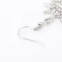 HSWE Statement Rhinestone Drop Earrings for Women Star Moon Burst Crystal Dangle Earrings wedding Party Jewelry HSWE Statement Rhinestone Drop Earrings for Women Star Moon Burst Crystal Dangle Earrings wedding Party Jewelry