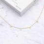 RWQIAN Adjustable Letter Necklace for Women Mama Necklaces for Women Birthstone Mom Pendant Necklace Personality Gift for Mothers Day Mothers Birthday