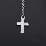 WUSUANED with God All Things are Possible Infinity Cross Necklace Bracelet Religious Jewelry Inspirational Gift