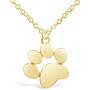 Rosa Vila Paw Print Necklace, Paw Necklace, Dog Necklace, Dog Jewelry for Women, Dog Paw Necklace, Dog Pendant, Dog Necklaces for Women