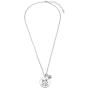 PammyJ Faith Over Fear Necklace for Girls – Inspirational Jewelry Gifts for Women, 18'' + 2'' ext
