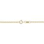 Kooljewelry 14k Yellow Gold 1.9 mm Rolo Chain Necklace (16, 18, 20, 22, 24 or 30 inch)