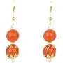 Efulgenz Boho Indian Bollywood Antique Gold Plated Faux Pearl Beaded Bridal Wedding Strand Statement Necklace Earrings Jewelry Set (Color Options)