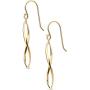 Highstreet fine .925 sterling silver Marquise drop earrings for women | unique and trendy design| Light and easy to wear| Hypoallergenic