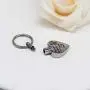 Cremation Jewelry for Ashes No Longer by My Side But Forever in My Heart Stainless Steel Pet Paw Keepsake Pendant Memorial Urn Keychain for Men Women