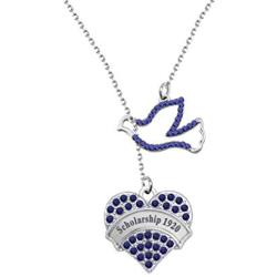 CENWA Sorority Inspired Dove Necklace/Bracelet Scholarship 1920 Greek Sorority Jewelry Gift