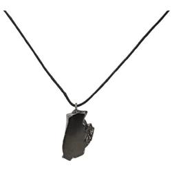 Elite Shungite Pendant Necklace | Noble Shungite Stone Pendant | Elite Pendants Help Balance your Chakra and Energy