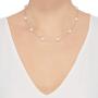 Honora 7.5-8 mm & 8-8.5 mm Freshwater Cultured Pearl Necklace & Earrings Set in Sterling Silver