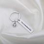 FOTAP Sobriety Gifts AA Recovery Jewelry Im A Comeback Kid Keychain Alcoholics Anonymous Gifts for Sober Sobriety