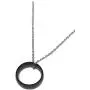 Islam Necklace Shahadah Arabic Calligraphy with Metal Chain AMN-215 Round Shape Ring Pendant Muslim Fashion Jewelry Eid Ramadan Gift