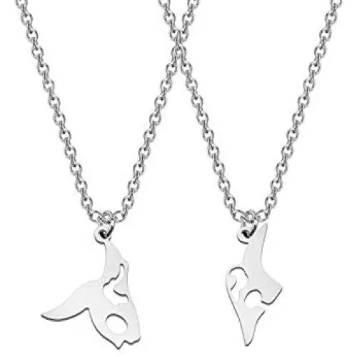 WSNANG League of Legends Necklace Gamer Couple Gifts Gaming Enthusiasts Gifts Fashion Gifts