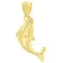 AFFY Jewelry Dolphin Charm Pendant Necklace 925 Sterling Silver