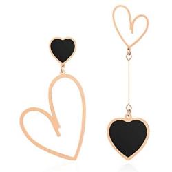 Jertom 14K Gold Plated Stud Earrings, Star Drop Dangle Earrings, Fashion Jewelry for Women Girls …