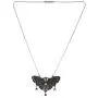 Efulgenz Boho Vintage Antique Ethnic Gypsy Tribal Indian Oxidized Silver Statement Peacock Pendant Long Necklace Jewelry Efulgenz Boho Vintage Antique Ethnic Gypsy Tribal Indian Oxidized Silver Statement Peacock Pendant Long Necklace Jewelry