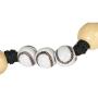 CB Athlete Protection Baseball (Softball) Shape Bead 20 Inch Corded Athletic Wear Sports Rosary