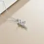 MONGAS Infinity Cross Necklace 925 Sterling Silver Cross Infinity Jewelry for Women MONGAS Infinity Cross Necklace 925 Sterling Silver Cross Infinity Jewelry for Women