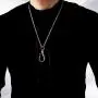 ZiWuark Mens Fish Hook Necklaces Pendant Stainless Steel Fishing Necklace Fish Scale Pendants Nautical Jewelry Gifts for Men Women with 24 Inches Chain ZiWuark Mens Fish Hook Necklaces Pendant Stainless Steel Fishing Necklace Fish Scale Pendants Nautical Jewelry Gifts for Men Women with 24 Inches Chain