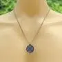 CHI-RHO Constantine Christian Jewelry Monogram Christogram XP Cross Chirho Jesus Christ name bible verse JN8:12 pewter Mens Pendant Necklace Protection Amulet Lucky Charm Medallion Silver ball Chain CHI-RHO Constantine Christian Jewelry Monogram Christogram XP Cross Chirho Jesus Christ name bible verse JN8:12 pewter Mens Pendant Necklace Protection Amulet Lucky Charm Medallion Silver ball Chain
