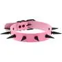 FM FM42 Unisex Multicolor 30 Styles Simulated Leather PU Black-Tone/Silver-Tone Spikes Rivets Spiked Punk Rock Gothic Choker Collar Necklace FM FM42 Unisex Multicolor 30 Styles Simulated Leather PU Black-Tone/Silver-Tone Spikes Rivets Spiked Punk Rock Gothic Choker Collar Necklace