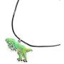 Ello Elli T-Rex Dinosaur Color Changing Mood Pendant Necklace for Boys & Girls