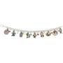 Blingsoul Horror Charm Bracelet - Movie Costume Merchandise Halloween Jewelry Gift for Women