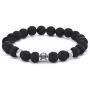RIOSO Constellation Zodiac Bead Bracelet Horoscope Jewelry for Men Women Lucky Blessing Beaded Bracelets Wristband