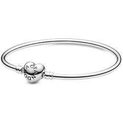 Pandora Jewelry Bangle Sterling Silver Bracelet