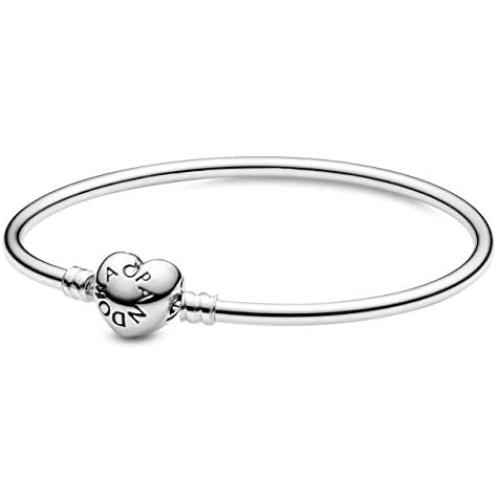 Pandora Jewelry Bangle Sterling Silver Bracelet