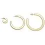 PAVOI 14K Gold Plated Hoop Earrings For Women | 4mm Flat Infinity Gold Hoops Women Earrings | Gold Plated Loop Earrings For Women | Lightweight Hoop Earrings Set For Girls PAVOI 14K Gold Plated Hoop Earrings For Women | 4mm Flat Infinity Gold Hoops Women Earrings | Gold Plated Loop Earrings For Women | Lightweight Hoop Earrings Set For Girls