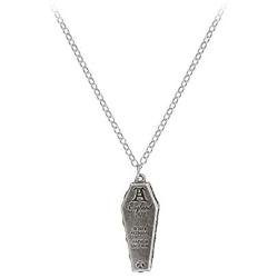 Nosferatus Rest Coffin Pendant Necklace