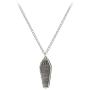 Nosferatus Rest Coffin Pendant Necklace